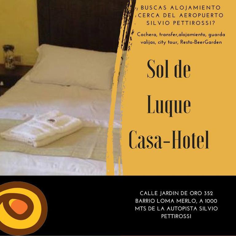 Sol De Luque Casa-Hotel Bagian luar foto
