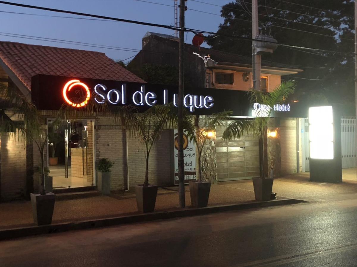 Sol De Luque Casa-Hotel Bagian luar foto