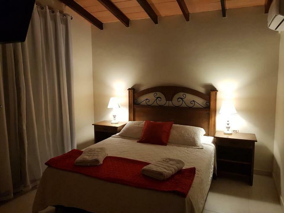 Sol De Luque Casa-Hotel Bagian luar foto